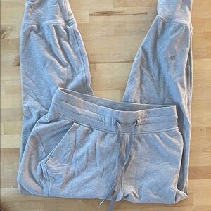 Lululemon Gray Joggers